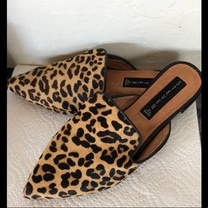Leopard Mules, Steven by Steve Madden